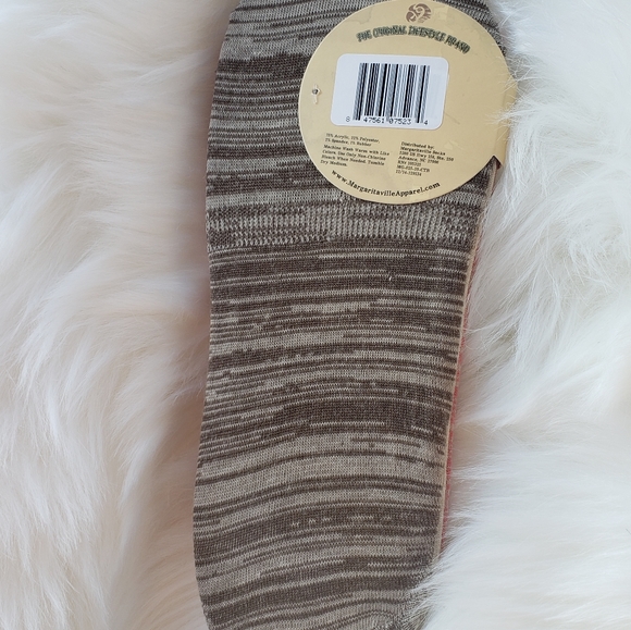 Margaritaville Loafer Socks 3 Pairs Shoe Size 6-12.5 - Picture 6 of 6